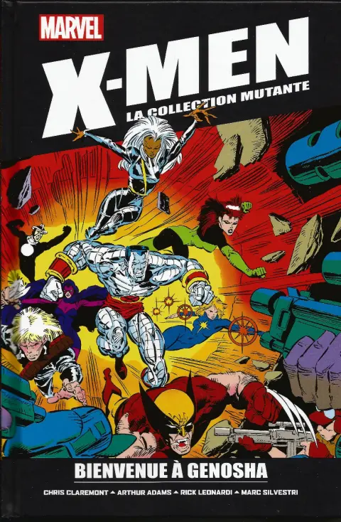 X-Men - La Collection Mutante Tome 31 Bienvenue à Genosha
