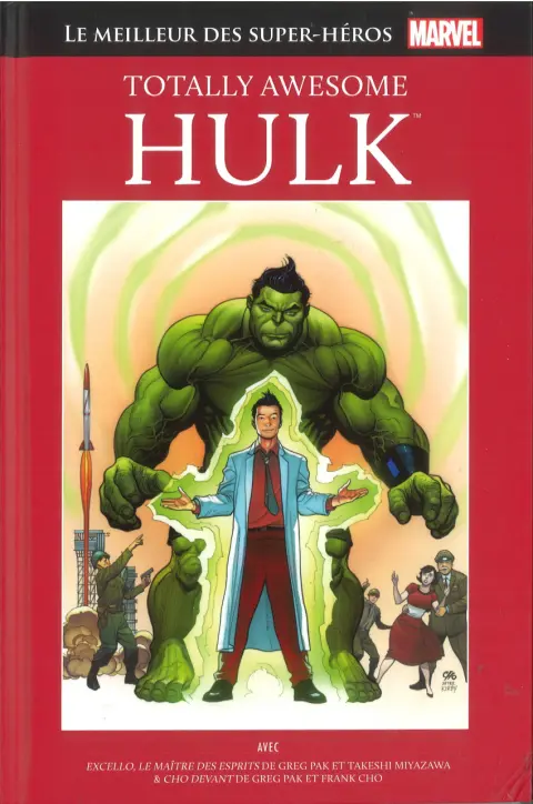 Le meilleur des Super-Héros Marvel Tome 114 Tottally Awesome Hulk