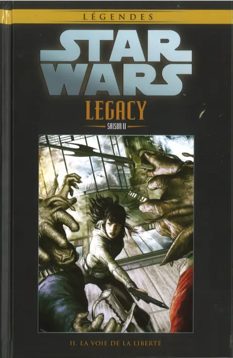 Star Wars - Légendes - La Collection Tome 108 Star Wars Legacy Saison II - II. La Voie de la Liberté