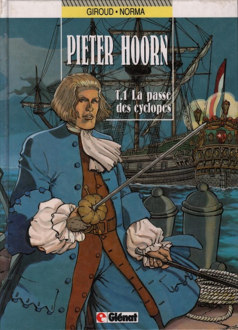 Couverture de l'album Pieter Hoorn Tome 1 La passe des cyclopes