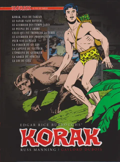 Korak, le fils de Tarzan Tome 1