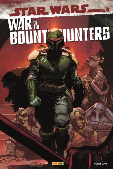Couverture de l'album Star Wars - War of the Bounty Hunters Tome 2/5