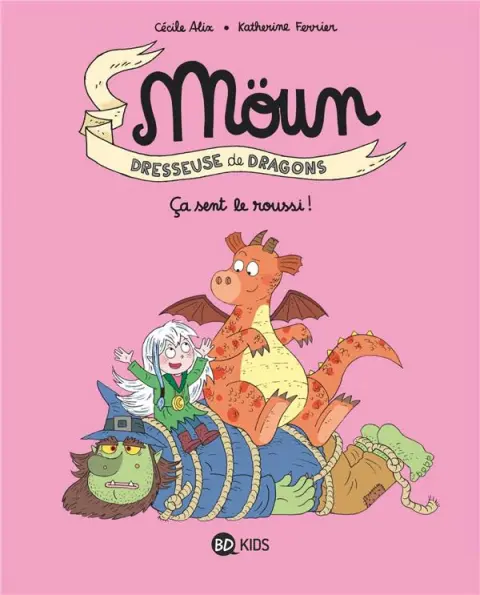 Moün, dresseuse de dragons 2 Ça sent le roussi !