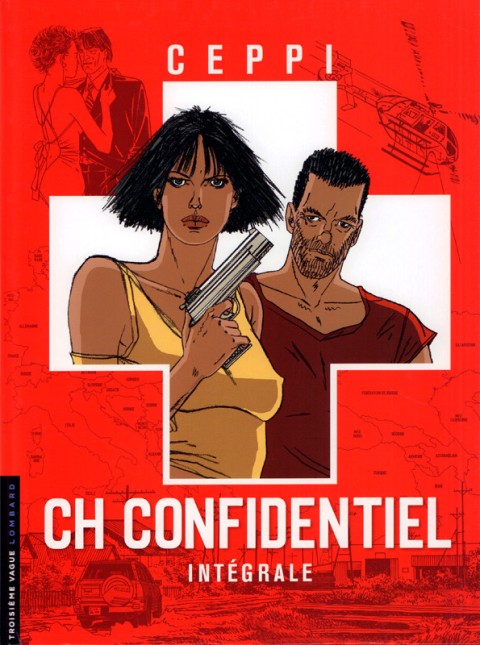 Couverture de l'album CH Confidentiel Intégrale