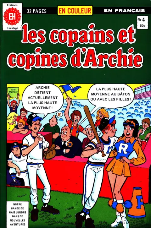 Les copains et copines d'Archie N° 4 Betty et Veronica - Relative beauté