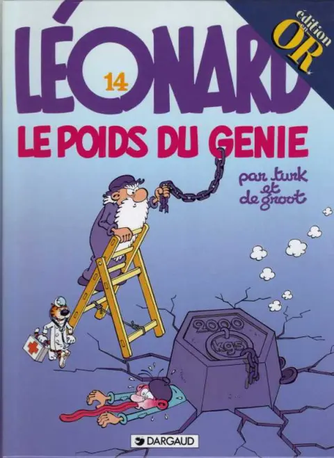 Léonard Tome 14 Le Poids du génie