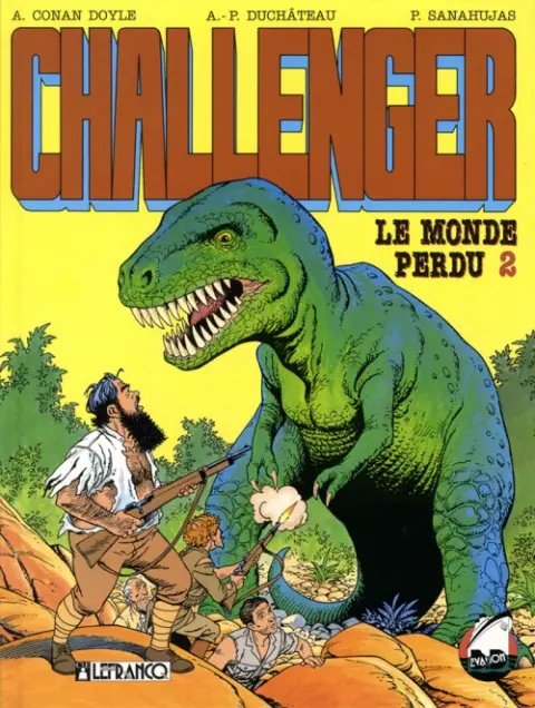Challenger Tome 2 Le Monde perdu (2)