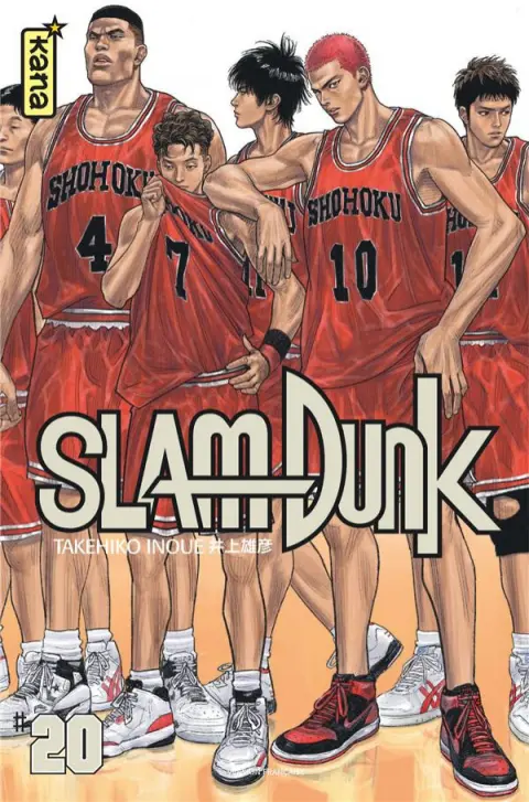 Slam Dunk Intégrale #20