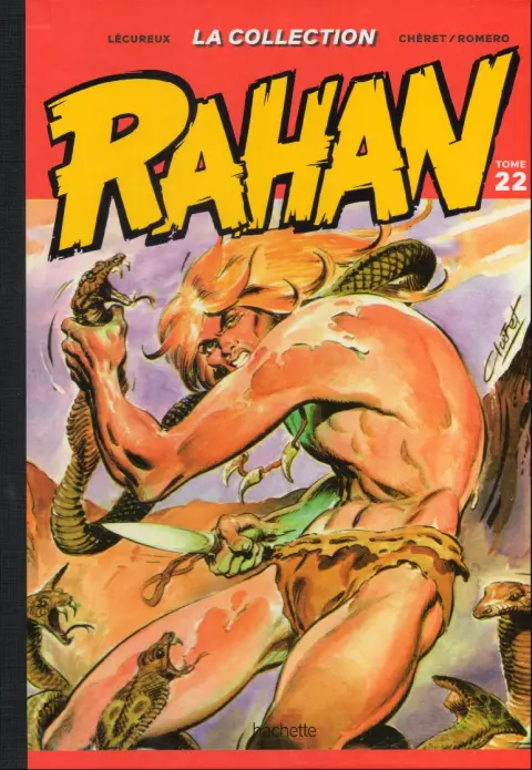 Rahan La Collection (Hachette) Tome 22