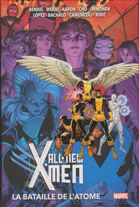 Couverture de l'album All-New X-Men La bataille de l'atome