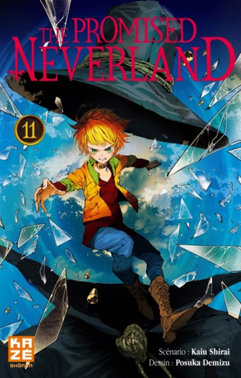 The Promised Neverland 11 Dénouement