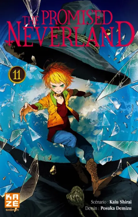 The Promised Neverland 11 Dénouement