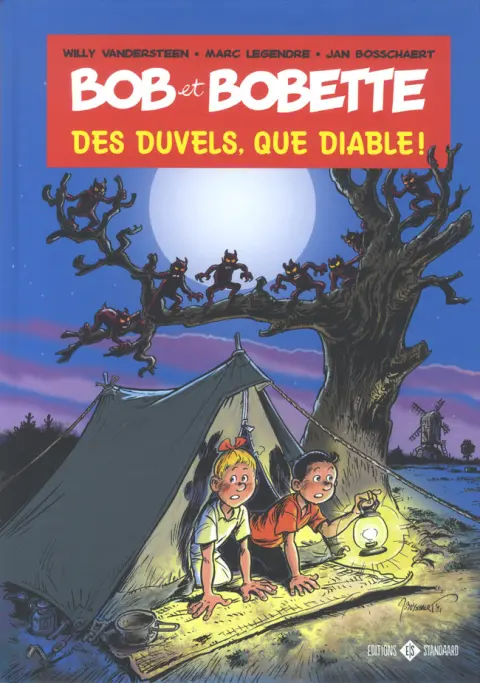 Bob et Bobette Tome 6 Des duvels, que diable !
