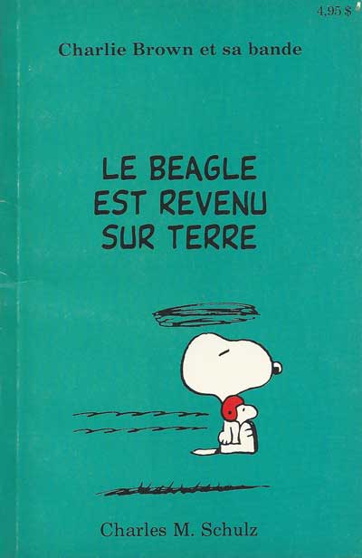 Couverture de l'album Charlie Brown et sa bande Tome 6 Le beagle est revenu sur terre
