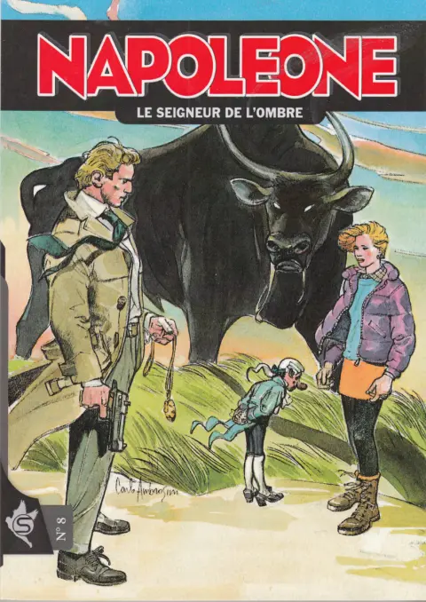 Napoleone N° 8 Le seigneur de l'ombre