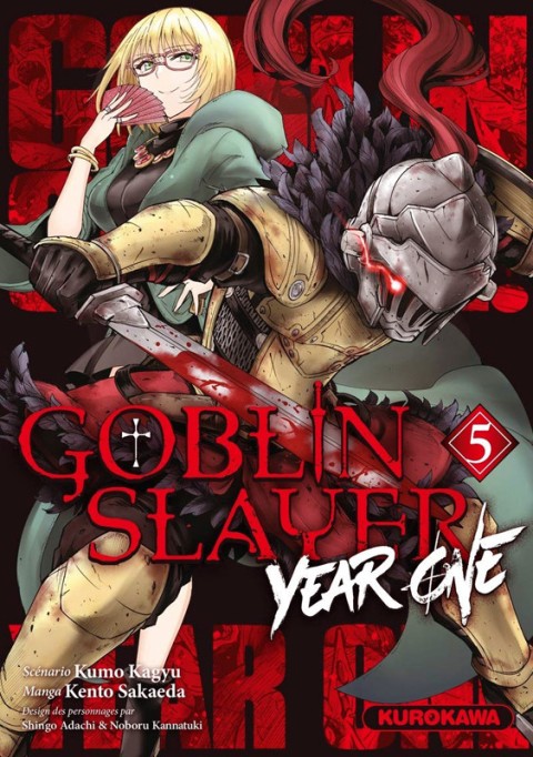 Couverture de l'album Goblin Slayer : Year One 5
