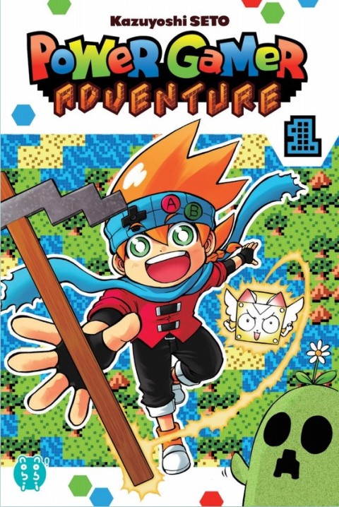 Couverture de l'album Power Gamer Adventure 1
