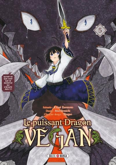 Couverture de l'album Le puissant dragon Vegan 5