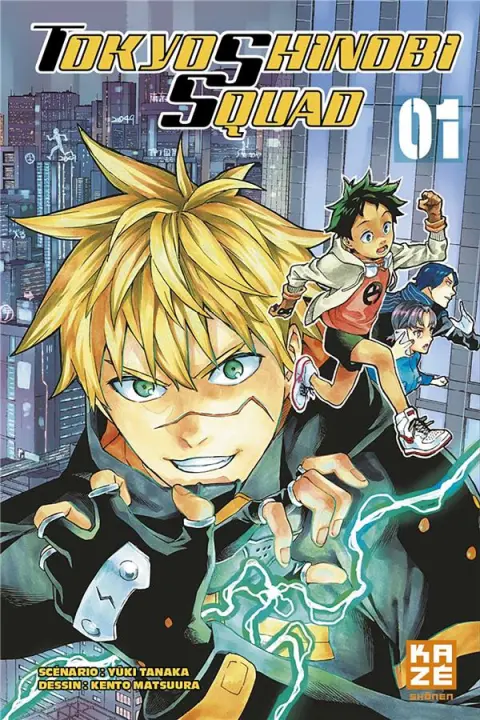 Tokyo Shinobi Squad 01