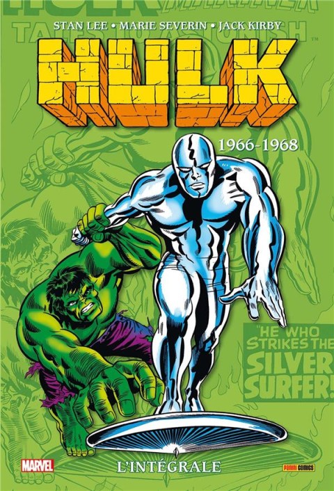 Hulk - L'Intégrale Volume 12 1966-1968