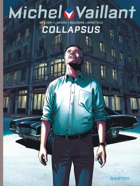 Michel Vaillant Tome 4 Collapsus