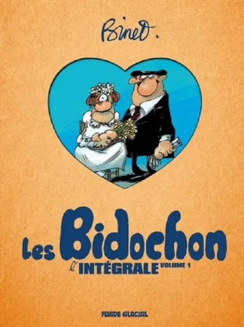 Les Bidochon Volume 1 L'Intégrale