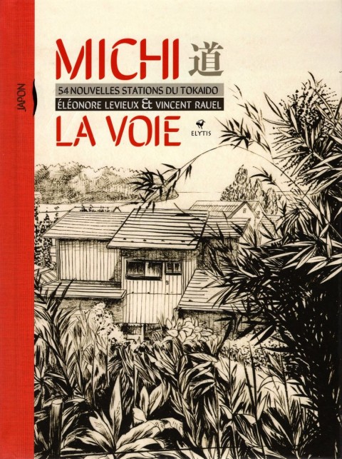 Couverture de l'album Michi - La Voie 54 nouvelles stations du Tokaido