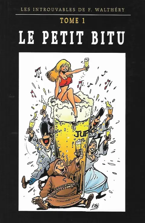 Les Introuvables de F. Walthéry