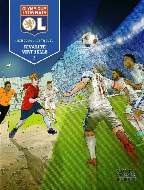 Olympique Lyonnais 2 Rivalité virtuelle