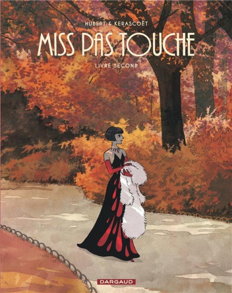 Couverture de l'album Miss pas touche Intégrale en 2 volumes Livre second