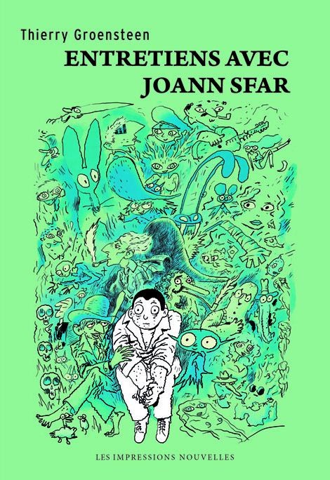 Couverture de l'album Entretiens avec Joann Sfar