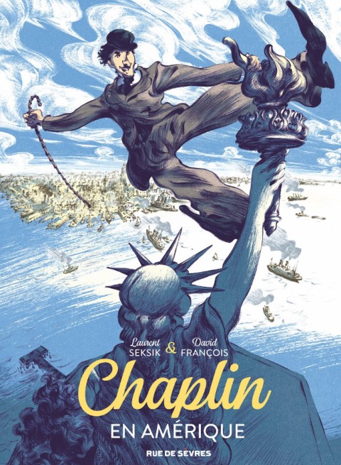 Couverture de l'album Chaplin 1 En Amérique