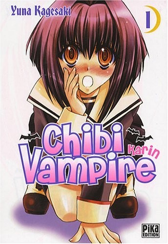 Couverture de l'album Chibi vampire Karin 1