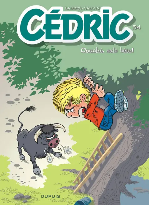 Cédric Tome 34 Couché, sale bête !