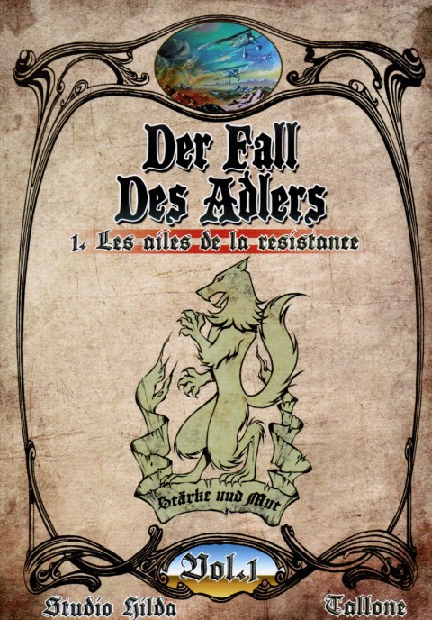 Couverture de l'album Der Fall des Adlers Vol. 1 Les ailes de la résistance