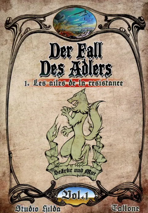 Der Fall des Adlers