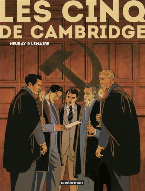 Couverture de l'album Les Cinq de Cambridge