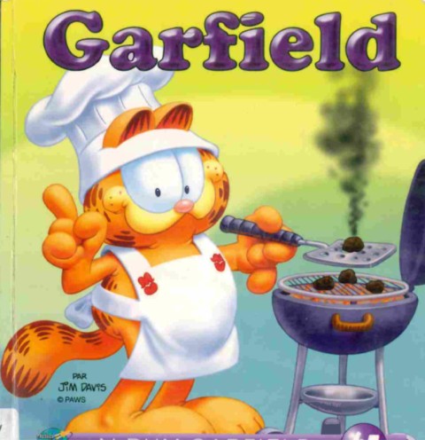 Couverture de l'album Garfield #65