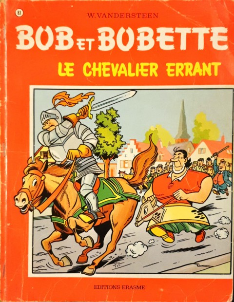 Couverture de l'album Bob et Bobette Tome 83 Le Chevalier Errant