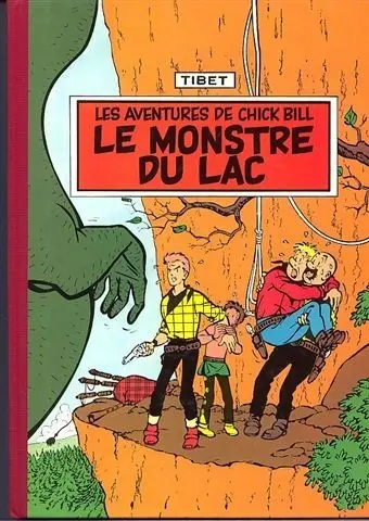 Chick Bill Tome 3 Le Monstre du Lac