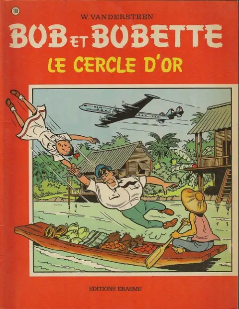 Couverture de l'album Bob et Bobette Tome 118 Le cercle d'or