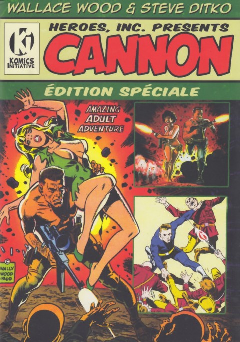 Couverture de l'album Cannon Heroes Inc.