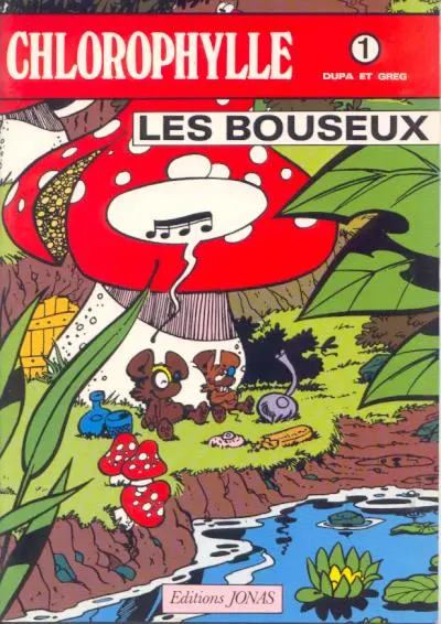 Chlorophylle Tome 10 Les Bouseux