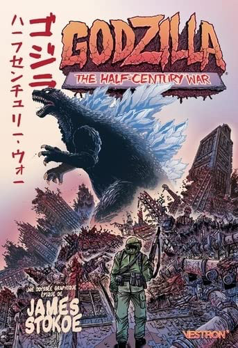 Couverture de l'album Godzilla - The Half-Century War