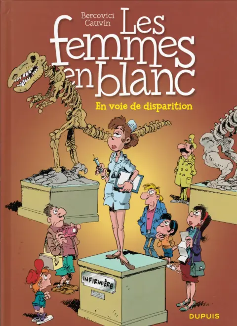 Couverture de l'album Les Femmes en Blanc Tome 13 En voie de disparition
