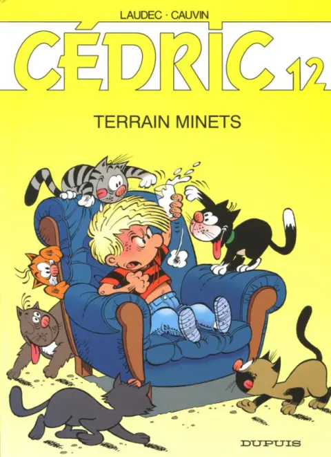 Couverture de l'album Cédric Tome 12 Terrain minets