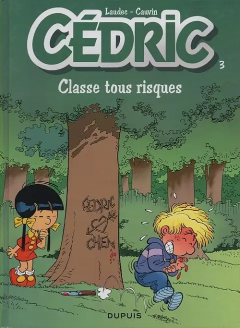 Cédric Tome 3 Classe tous risques