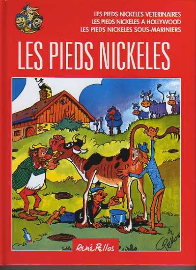 Les Pieds Nickelés Tome 11 Vétérinaires/a hollywood/sous-mariniers