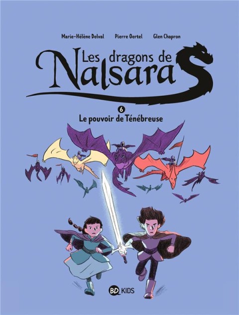 Couverture de l'album Les Dragons de Nalsara Tome 6