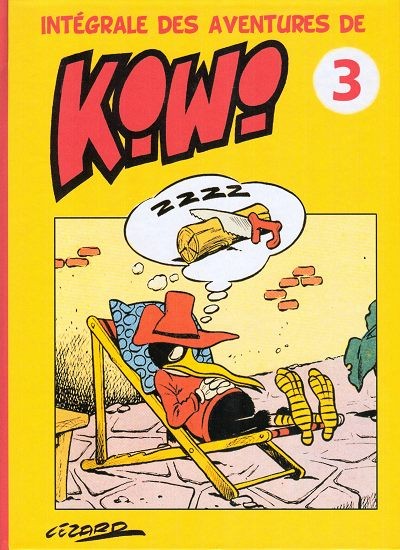 Albums comiques de Kiwi Intégrale des aventures de kiwi - 3